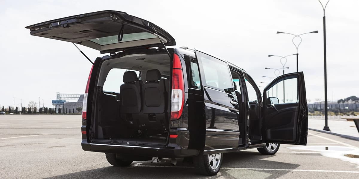 Kusadasi Transfer minivan fleet — ideal for group transfers